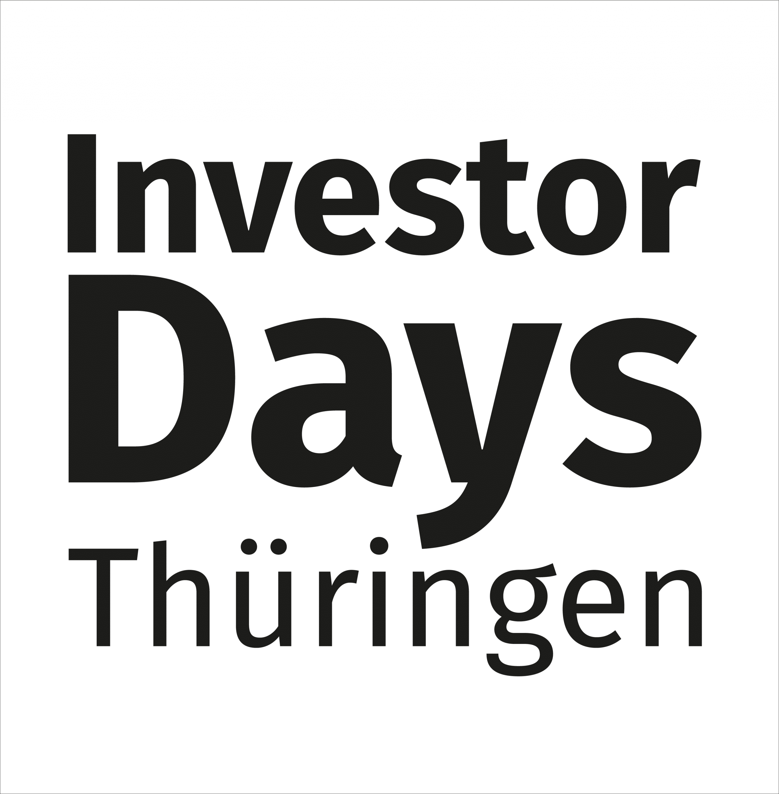 Investordays Thüringen openUC2